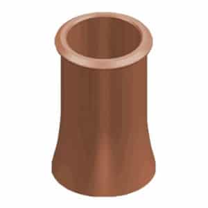 Straight Roll Top Chimney Pot from Chimney Cowl Products