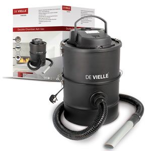 Chimney Ash Vac - Double Chamber 3 Filters