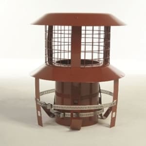 Solid Fuel Chimney Pot Liner Chimney Cowl