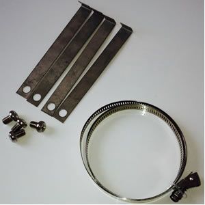 Chimney Cowl Products Strap Fixing Kit