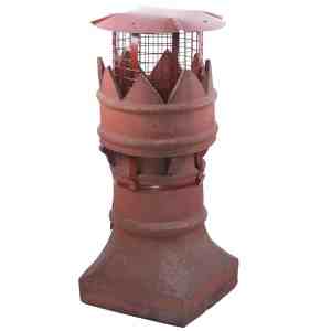 Crown Pot Bird Guard Chimney Cowl Products
