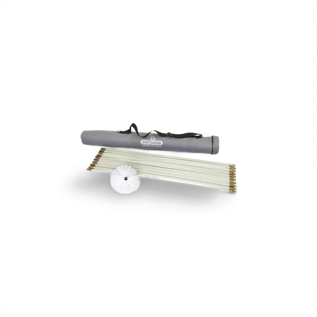 Flexible Liner and Metal Flue Chimney Sweeping Kit